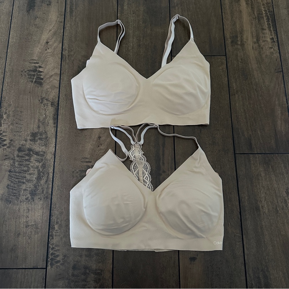 Calvin Klein set of 2 bras